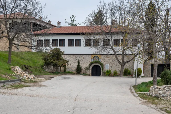 Medieval Kuklen Monastery Dedicated Saints Cosmas Damyan Plovdiv Region Bulgaria — Stock Photo, Image
