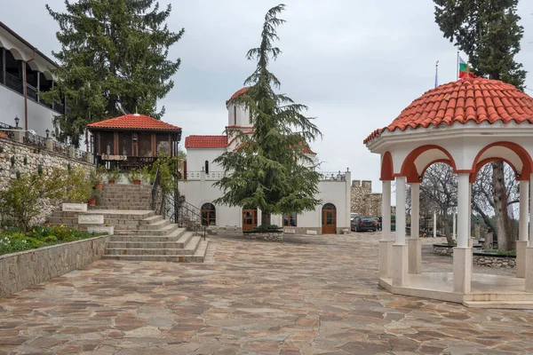 Medeltida Kuklen Kloster Tillägnad Saints Cosmas Och Damyan Plovdiv Region — Stockfoto
