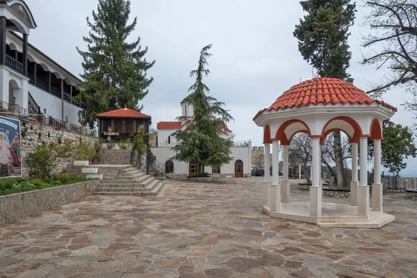 Medeltida Kuklen Kloster Tillägnad Saints Cosmas Och Damyan Plovdiv Region — Stockfoto