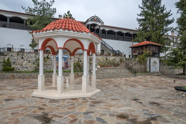 中世のククレン修道院聖コスマスとダミアンに捧げ プロヴディフ地域 ブルガリア — ストック写真