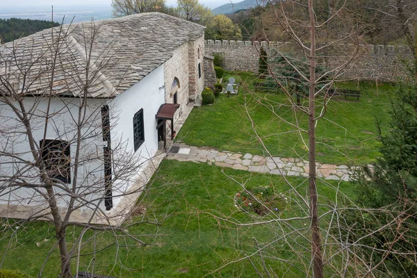 Monasterio Medieval Kuklen Dedicado Los Santos Cosmas Damyan Región Plovdiv —  Fotos de Stock