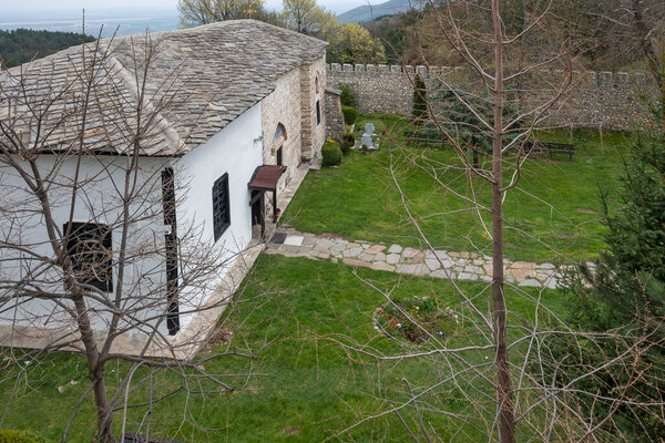 Medieval Kuklen Monastery dedicated to Saints Cosmas and Damyan, Plovdiv Region, Bulgaria