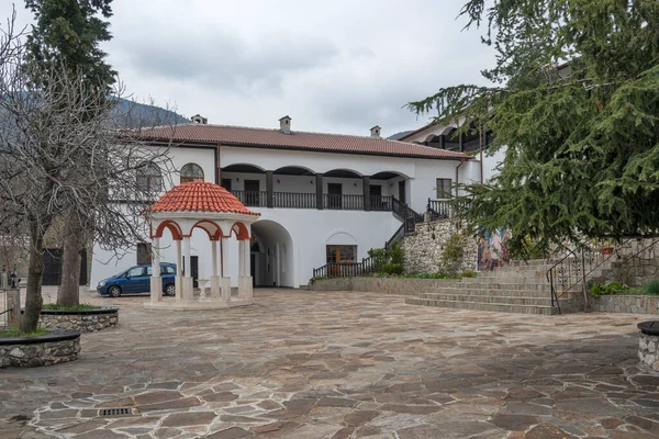 Monasterio Medieval Kuklen Dedicado Los Santos Cosmas Damyan Región Plovdiv —  Fotos de Stock