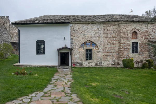 Monasterio Medieval Kuklen Dedicado Los Santos Cosmas Damyan Región Plovdiv — Foto de Stock