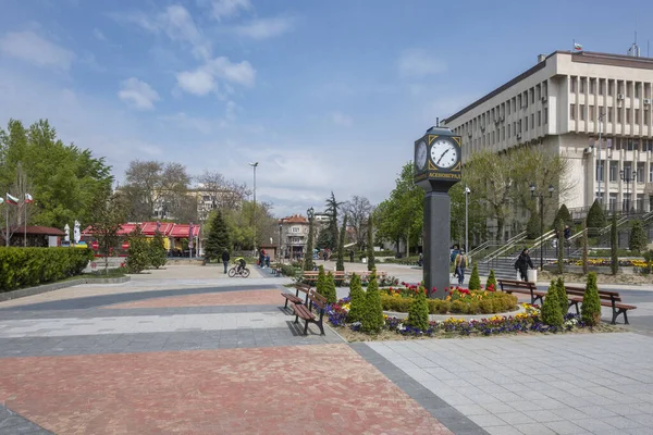 Asenovgrad Bulharsko Duben 2023 Centrum Města Asenovgrad Plovdivsko Bulharsko — Stock fotografie
