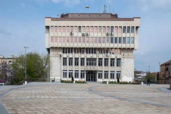 Asenovgrad Bulgaria April 2023 Center Town Asenovgrad Plovdiv Region Bulgaria — 图库照片