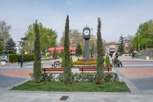 Asenovgrad Bulgarie Avril 2023 Centre Ville Asenovgrad Région Plovdiv Bulgarie — Photo