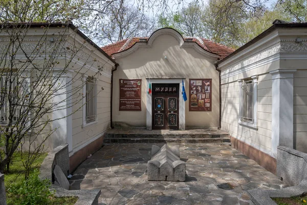 Asenovgrad Bulgaria エイプリル11 2023年 ブルガリア共和国プロヴディフ州アセノフグラード町の中心部 — ストック写真