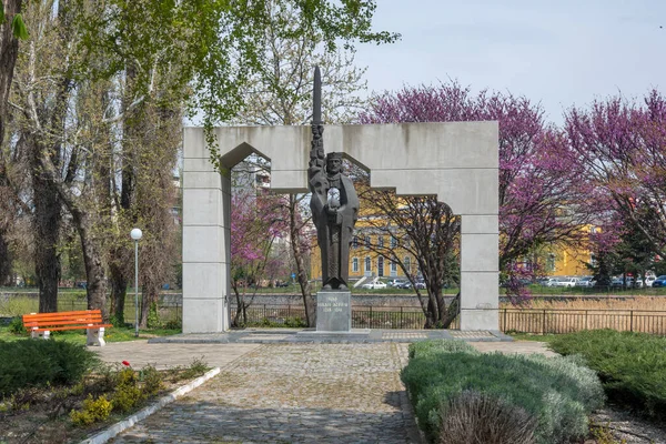 Asenovgrad Bulgaria Nisan 2023 Bulgaristan Filibe Bölgesi Asenovgrad Kentinin Merkezi — Stok fotoğraf