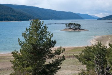 Dospat Reservoir, Smolyan Bölgesi, Bulgaristan