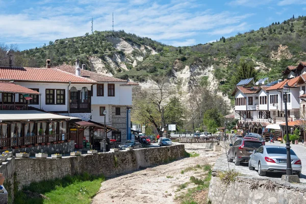Melnik Bulgaria 2023 전형적 거리와 — 스톡 사진