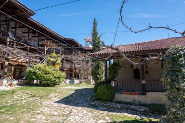 Rozhen Meryem Ana 'nın Doğumu Manastırı, Blagoevgrad bölgesi, Bulgaristan