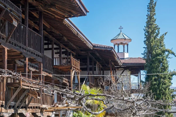 Rozhen Kloster Födelse Guds Moder Blagoevgrad Region Bulgarien — Stockfoto