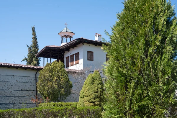 保加利亚Blagoevgrad地区上帝之母诞生的罗真修道院 — 图库照片