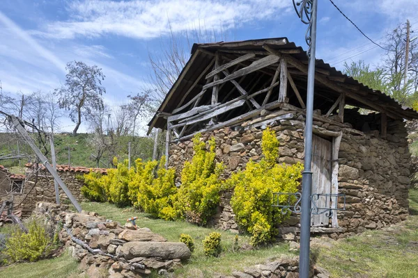 Panorama Village Dolene Montagne Ograzhden Région Blagoevgrad Bulgarie — Photo