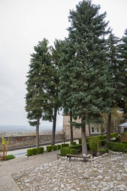 Ortaçağ Belashtitsa Manastırı Kutsal Büyük Şehit George Zafer, Filibe Bölgesi, Bulgaristan