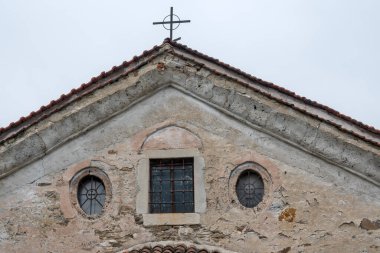 Ortaçağ Belashtitsa Manastırı Kutsal Büyük Şehit George Zafer, Filibe Bölgesi, Bulgaristan