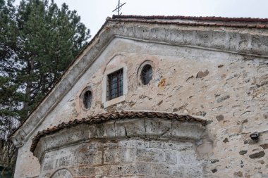 Ortaçağ Belashtitsa Manastırı Kutsal Büyük Şehit George Zafer, Filibe Bölgesi, Bulgaristan