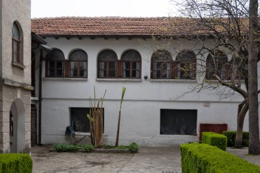 Ortaçağ Belashtitsa Manastırı Kutsal Büyük Şehit George Zafer, Filibe Bölgesi, Bulgaristan