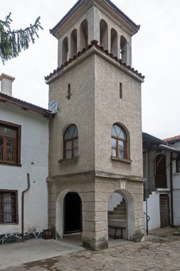 Ortaçağ Belashtitsa Manastırı Kutsal Büyük Şehit George Zafer, Filibe Bölgesi, Bulgaristan