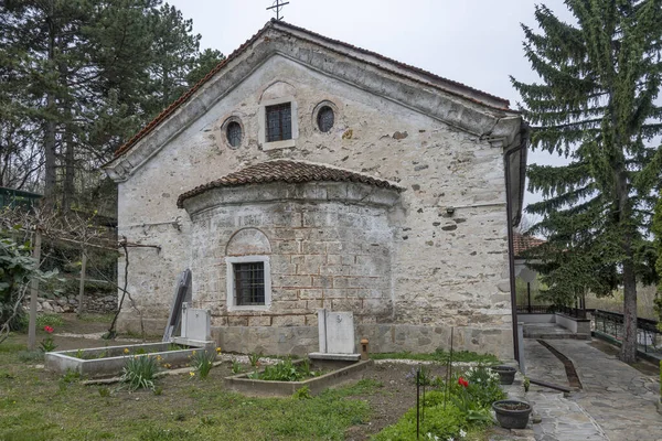 Monastero Medievale Belashtitsa Santo Grande Martire Giorgio Vittorioso Regione Plovdiv — Foto Stock