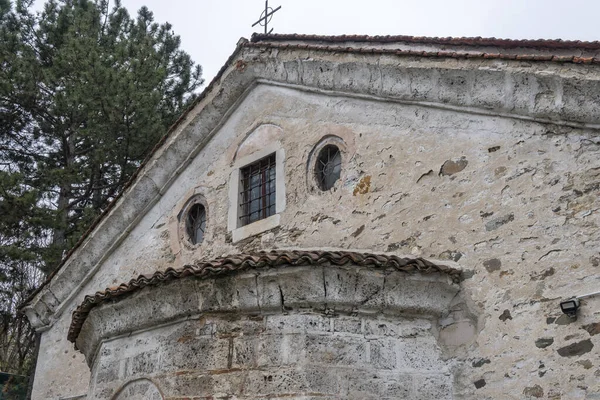 Mosteiro Medieval Belashtitsa Grande Mártir Jorge Vitorioso Região Plovdiv Bulgária — Fotografia de Stock