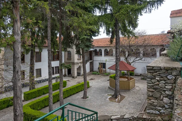 Mosteiro Medieval Belashtitsa Grande Mártir Jorge Vitorioso Região Plovdiv Bulgária — Fotografia de Stock