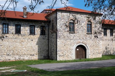 Bulgaristan 'ın Filibe Bölgesi, Saint Nedelya' ya adanmış Ortaçağ Arapovo Manastırı