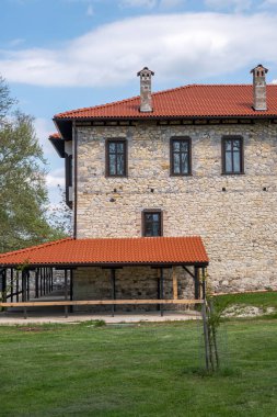 Bulgaristan 'ın Filibe Bölgesi, Saint Nedelya' ya adanmış Ortaçağ Arapovo Manastırı