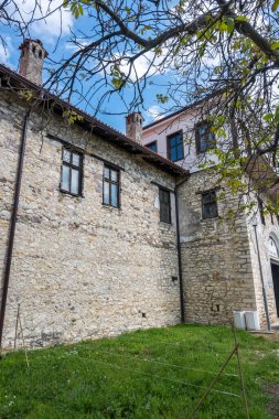 Bulgaristan 'ın Filibe Bölgesi, Saint Nedelya' ya adanmış Ortaçağ Arapovo Manastırı