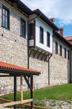 Bulgaristan 'ın Filibe Bölgesi, Saint Nedelya' ya adanmış Ortaçağ Arapovo Manastırı