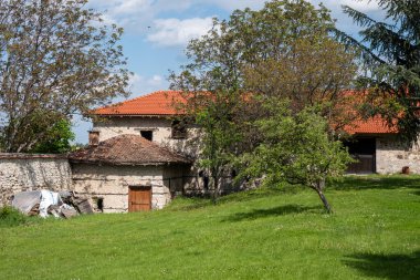 Bulgaristan 'ın Filibe Bölgesi, Saint Nedelya' ya adanmış Ortaçağ Arapovo Manastırı