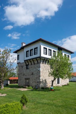 Bulgaristan 'ın Filibe Bölgesi, Saint Nedelya' ya adanmış Ortaçağ Arapovo Manastırı