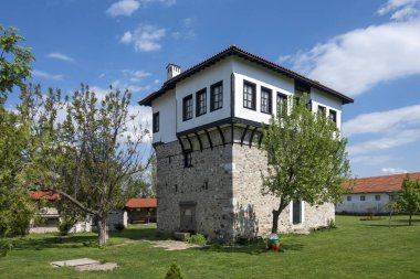 Bulgaristan 'ın Filibe Bölgesi, Saint Nedelya' ya adanmış Ortaçağ Arapovo Manastırı