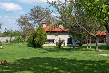 Bulgaristan 'ın Filibe Bölgesi, Saint Nedelya' ya adanmış Ortaçağ Arapovo Manastırı