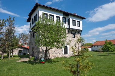 Bulgaristan 'ın Filibe Bölgesi, Saint Nedelya' ya adanmış Ortaçağ Arapovo Manastırı