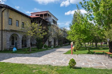 Bulgaristan 'ın Filibe Bölgesi, Saint Nedelya' ya adanmış Ortaçağ Arapovo Manastırı