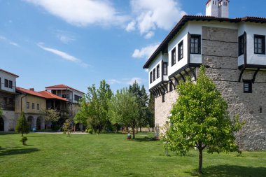 Bulgaristan 'ın Filibe Bölgesi, Saint Nedelya' ya adanmış Ortaçağ Arapovo Manastırı