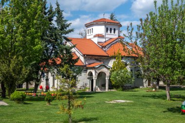 Bulgaristan 'ın Filibe Bölgesi, Saint Nedelya' ya adanmış Ortaçağ Arapovo Manastırı