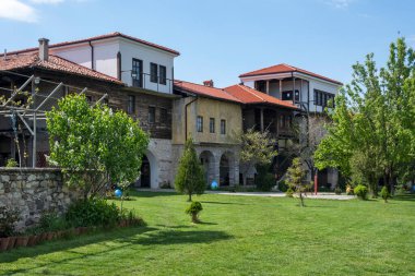 Bulgaristan 'ın Filibe Bölgesi, Saint Nedelya' ya adanmış Ortaçağ Arapovo Manastırı