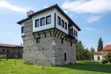 Bulgaristan 'ın Filibe Bölgesi, Saint Nedelya' ya adanmış Ortaçağ Arapovo Manastırı