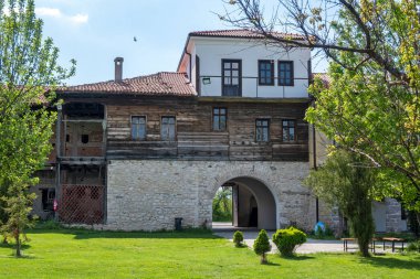 Bulgaristan 'ın Filibe Bölgesi, Saint Nedelya' ya adanmış Ortaçağ Arapovo Manastırı