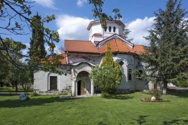 Bulgaristan 'ın Filibe Bölgesi, Saint Nedelya' ya adanmış Ortaçağ Arapovo Manastırı