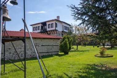 Bulgaristan 'ın Filibe Bölgesi, Saint Nedelya' ya adanmış Ortaçağ Arapovo Manastırı