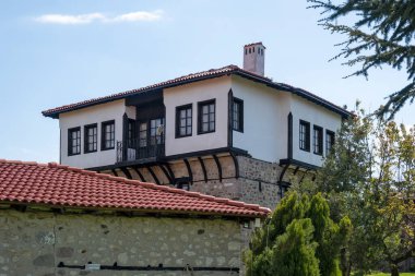 Bulgaristan 'ın Filibe Bölgesi, Saint Nedelya' ya adanmış Ortaçağ Arapovo Manastırı