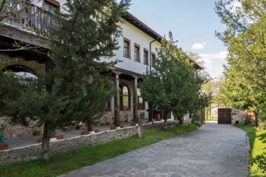 Bulgaristan 'ın Filibe Bölgesi, Saint Nedelya' ya adanmış Ortaçağ Arapovo Manastırı