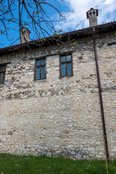 Mosteiro Medieval Arapovo Dedicado Santa Nedelya Região Plovdiv Bulgária — Fotografia de Stock