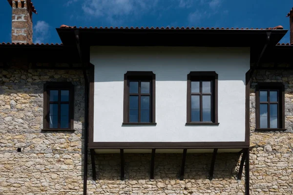 Middeleeuws Klooster Van Arapovo Gewijd Aan Saint Nedelya Regio Plovdiv — Stockfoto