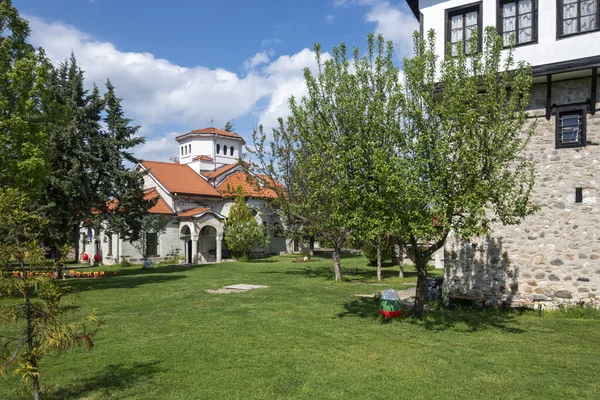 Mosteiro Medieval Arapovo Dedicado Santa Nedelya Região Plovdiv Bulgária — Fotografia de Stock
