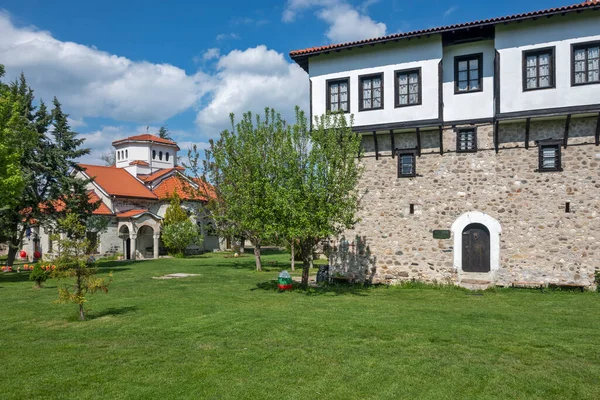 保加利亚普罗夫迪夫地区圣奈德利亚的中世纪阿拉波沃修道院 — 图库照片